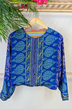 Load image into Gallery viewer, THE BLUES Reversible BOX Jacket
