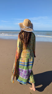 SUTRA Silk Reversible Kimono