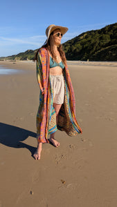 SUTRA Silk Reversible Kimono