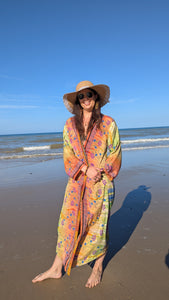 SUTRA Silk Reversible Kimono