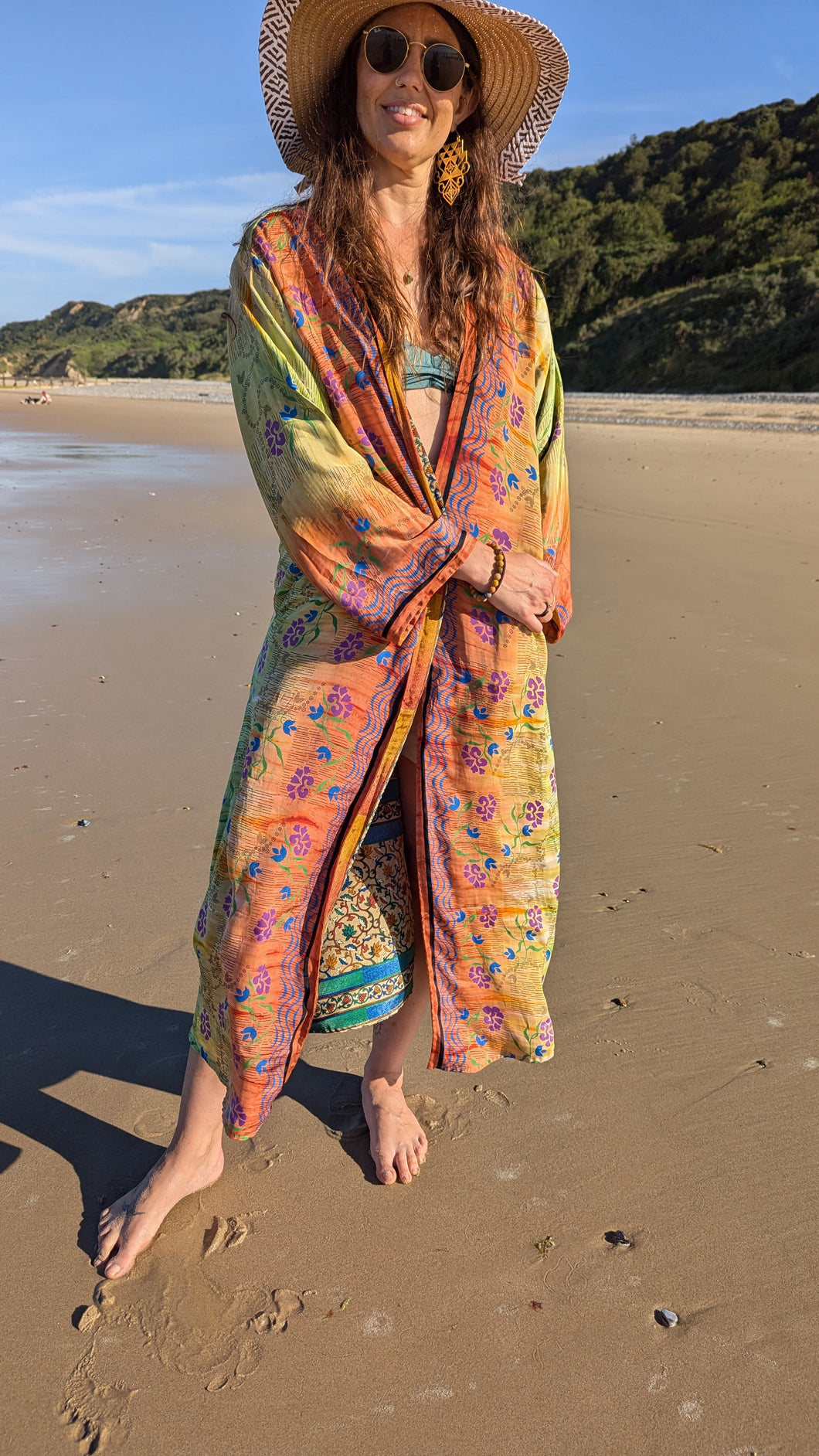 SUTRA Silk Reversible Kimono