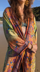 SUTRA Silk Reversible Kimono