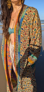 SUTRA Silk Reversible Kimono