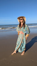 Load image into Gallery viewer, JASMINE Upcycled Sari Kimono
