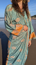 Load image into Gallery viewer, JASMINE Upcycled Sari Kimono
