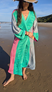 KULFI Silk Reversible Kimono