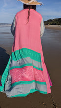 Load image into Gallery viewer, KULFI Silk Reversible Kimono
