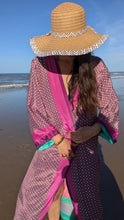 Load image into Gallery viewer, KULFI Silk Reversible Kimono
