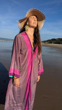 Load image into Gallery viewer, KULFI Silk Reversible Kimono
