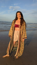 Load image into Gallery viewer, BRAHMI Silk Reversible Kimono
