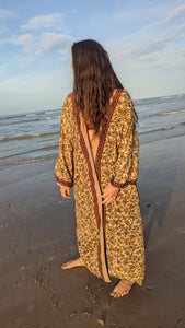 BRAHMI Silk Reversible Kimono