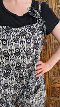 Load image into Gallery viewer, NEW! AANKH Block Print Dungarees
