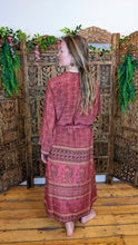 Load image into Gallery viewer, JODPUR Upcycled Sari Kimono
