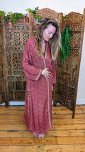 Load image into Gallery viewer, JODPUR Upcycled Sari Kimono
