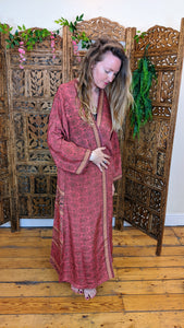 JODPUR Upcycled Sari Kimono