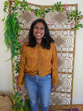 Load image into Gallery viewer, SOL Antique Reversible Upcycled Sari Jacket
