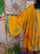 Load image into Gallery viewer, SITA Short Upcycled Sari Silk Kimono
