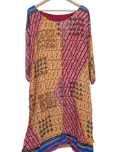 Load image into Gallery viewer, SONI Upcycled Silk PLUS Dress
