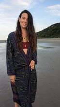 Load image into Gallery viewer, AVNI Silk Reversible Kimono
