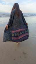 Load image into Gallery viewer, AVNI Silk Reversible Kimono
