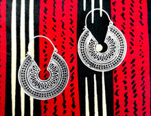 Load image into Gallery viewer, Tribal Coin Earrings

