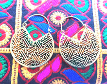 Load image into Gallery viewer, TIBET Coin Earrings
