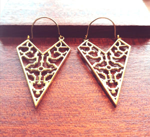 CIRCUIT Triangle Earrings