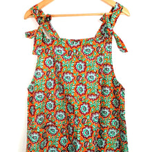 Load image into Gallery viewer, SACRIAL Block Print Dungarees

