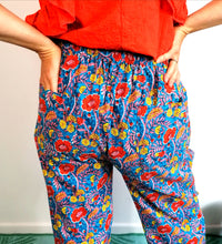 Load image into Gallery viewer, SHIVANI Block Print Trousers
